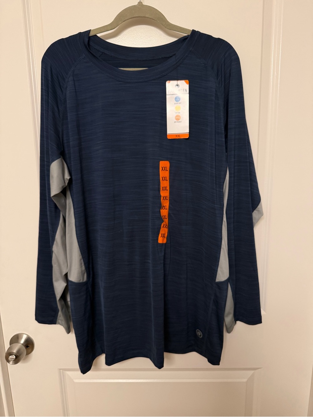 New With Tags Hang Ten Men's UPF 50+ Long Sleeve Sun Tee